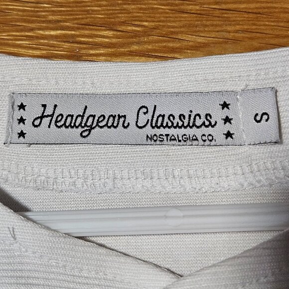 VTG Vaughn Cleveland #99 Headgear Classics button up kids baseball jersey S - Picture 4 of 9